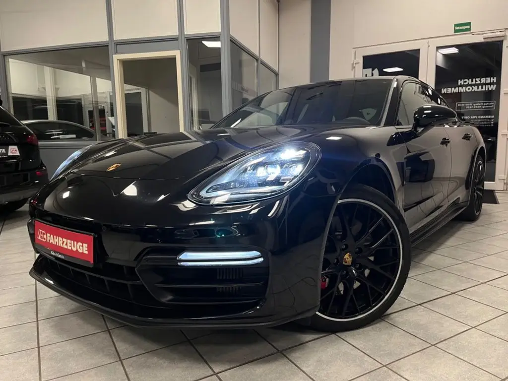 Photo 1 : Porsche Panamera 2018 Petrol