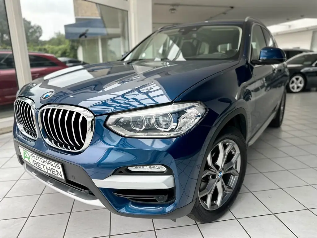 Photo 1 : Bmw X3 2018 Diesel