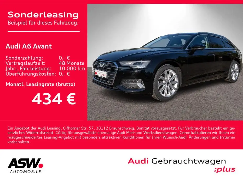 Photo 1 : Audi A6 2023 Diesel