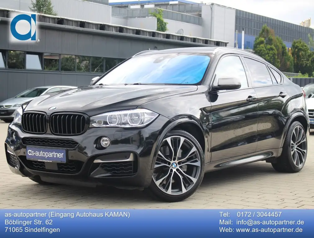 Photo 1 : Bmw X6 2019 Diesel