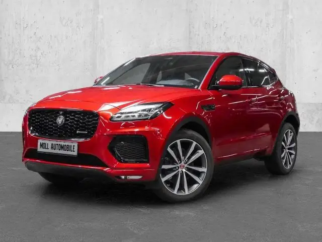 Photo 1 : Jaguar E-pace 2021 Diesel