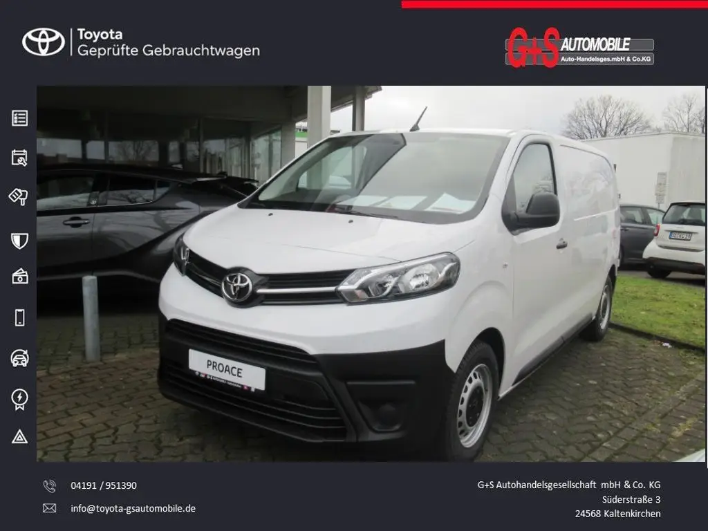 Photo 1 : Toyota Proace 2023 Diesel