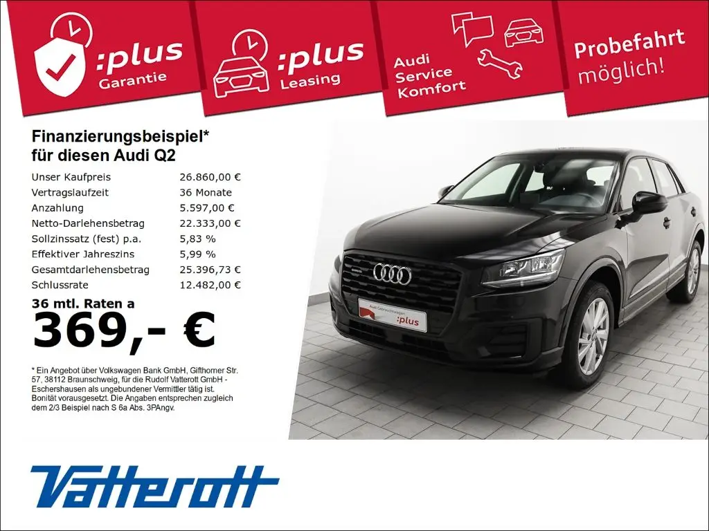 Photo 1 : Audi Q2 2020 Petrol