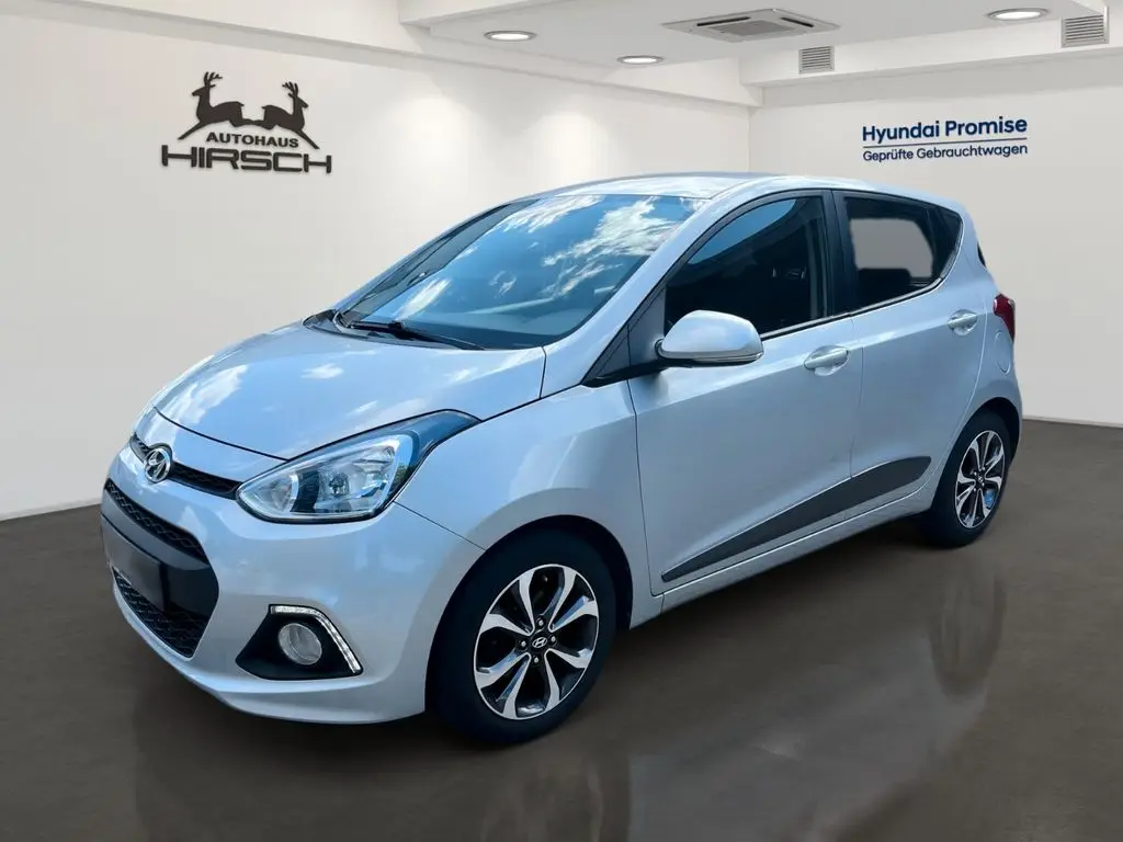 Photo 1 : Hyundai I10 2016 Petrol