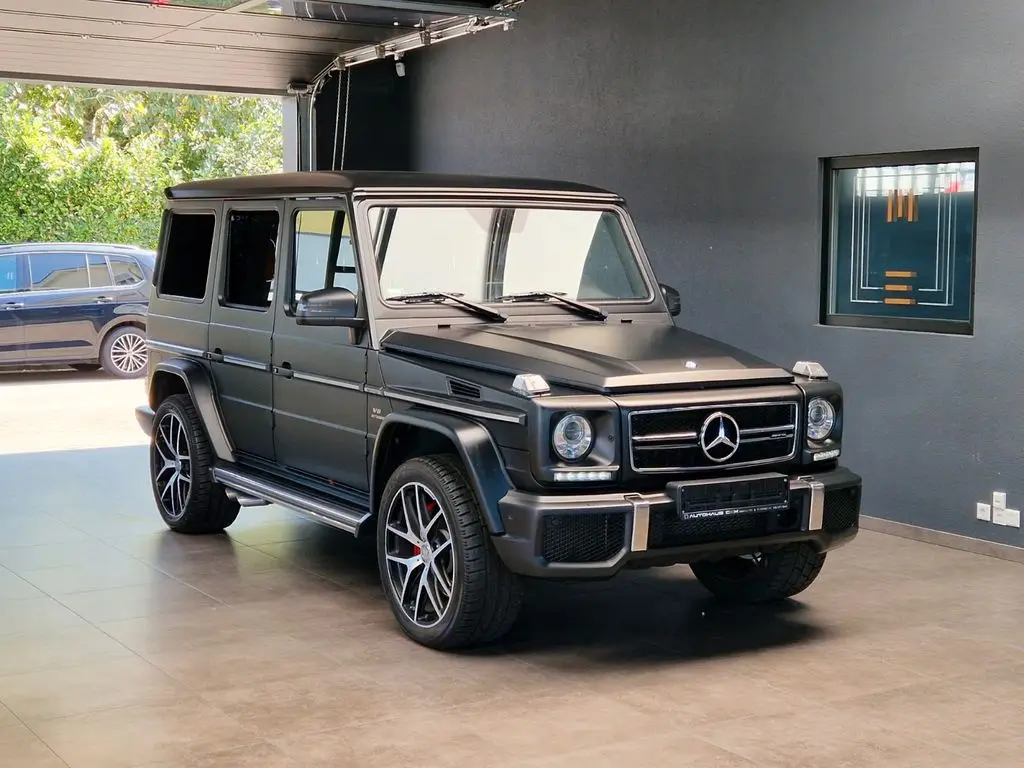 Photo 1 : Mercedes-benz Classe G 2017 Petrol