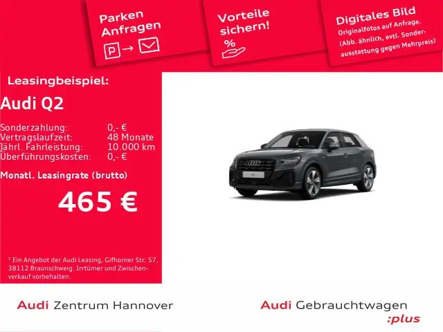 Photo 1 : Audi Q2 2024 Petrol