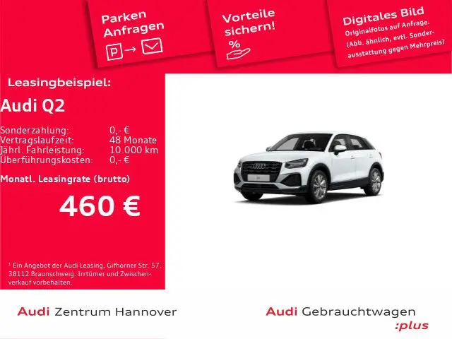 Photo 1 : Audi Q2 2024 Petrol