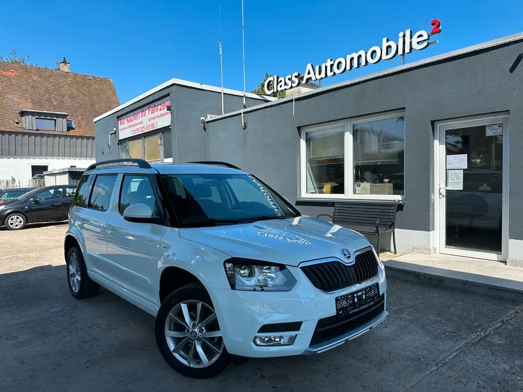 Photo 1 : Skoda Yeti 2016 Petrol