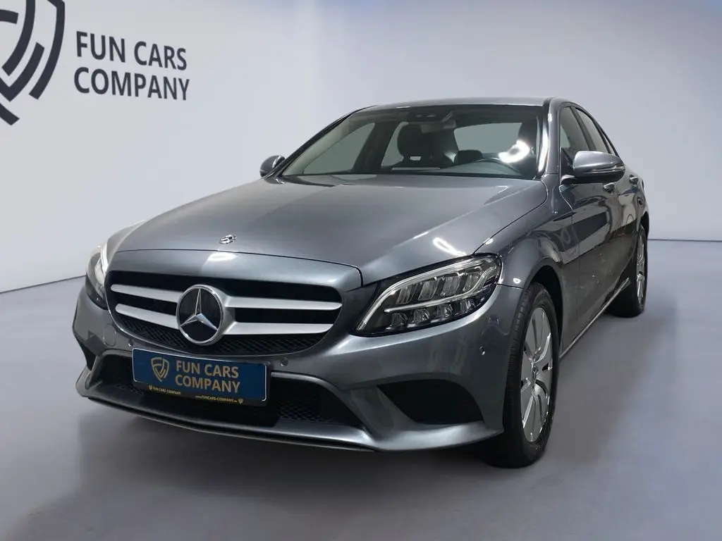 Photo 1 : Mercedes-benz Classe C 2019 Diesel