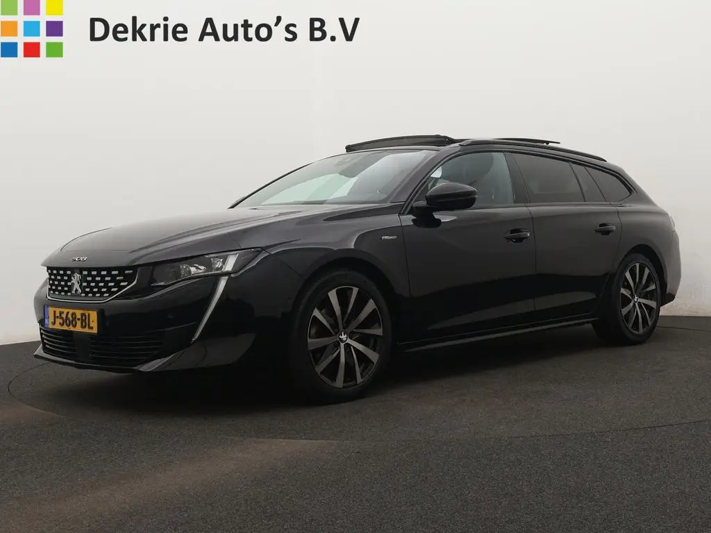 Photo 1 : Peugeot 508 2020 Diesel