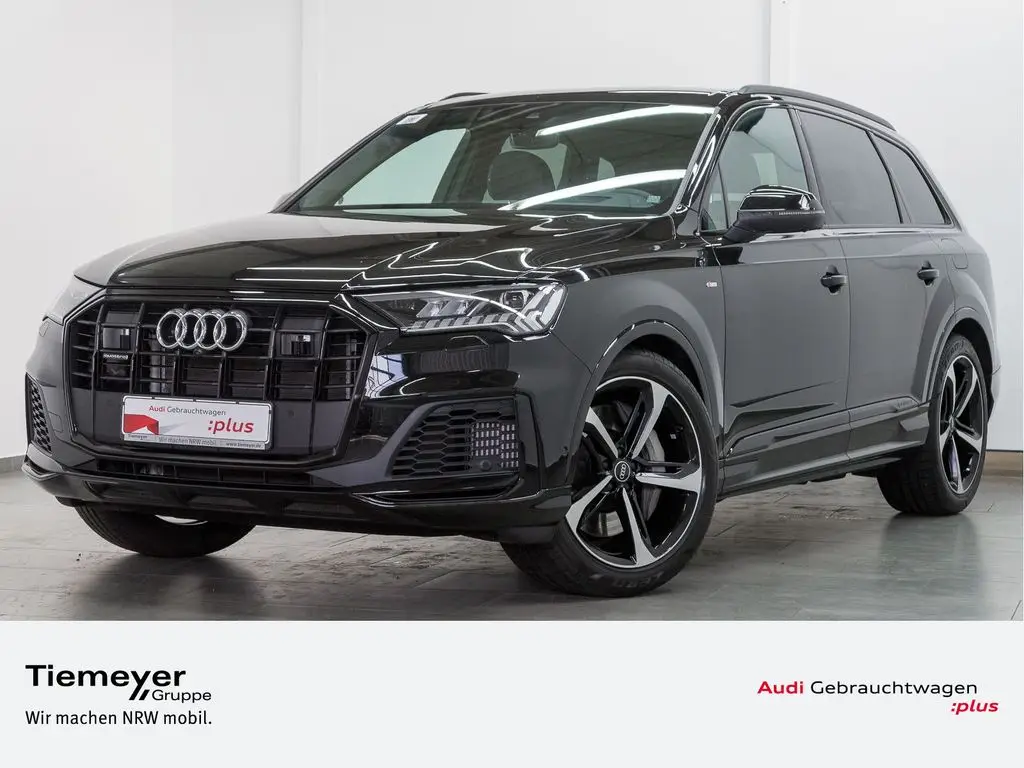 Photo 1 : Audi Q7 2024 Hybride