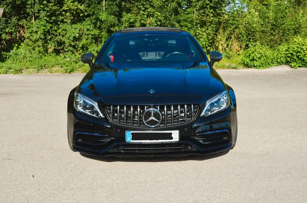 Photo 1 : Mercedes-benz Classe C 2020 Essence