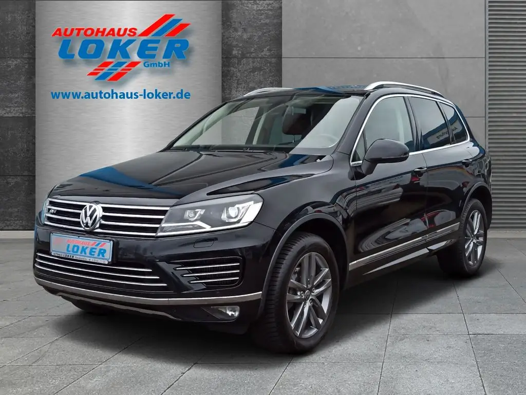 Photo 1 : Volkswagen Touareg 2015 Diesel