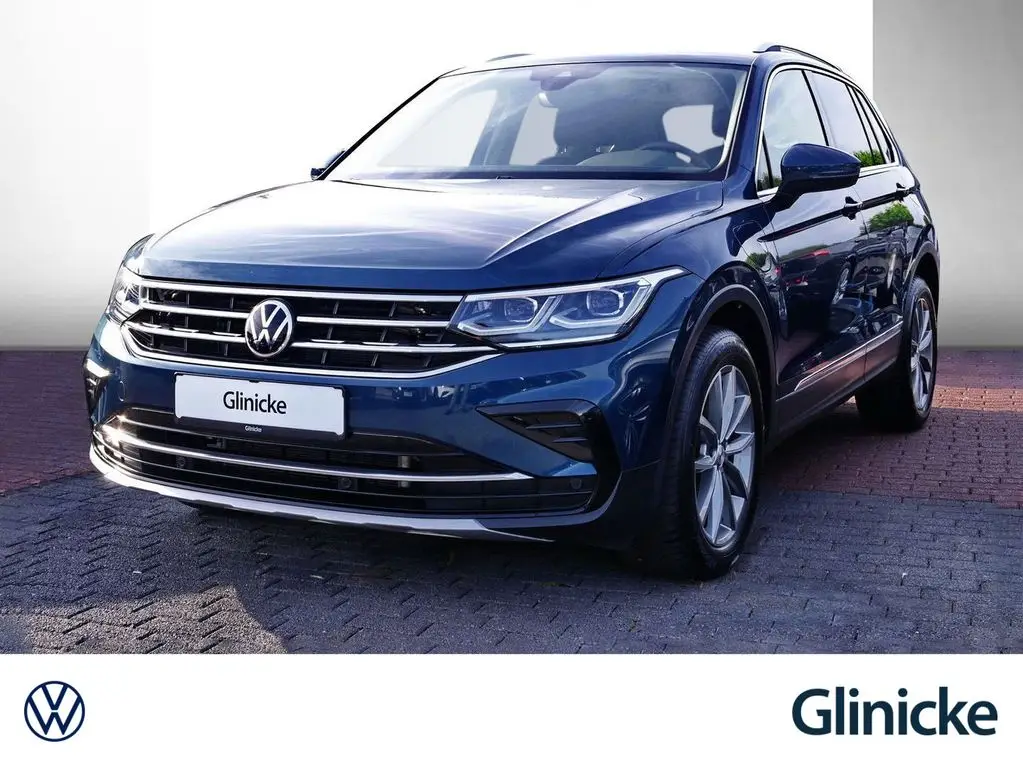 Photo 1 : Volkswagen Tiguan 2021 Hybrid