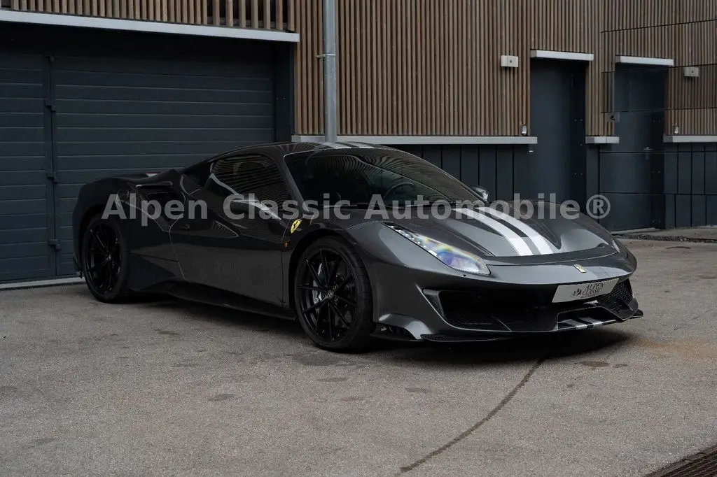 Photo 1 : Ferrari 488 2020 Petrol