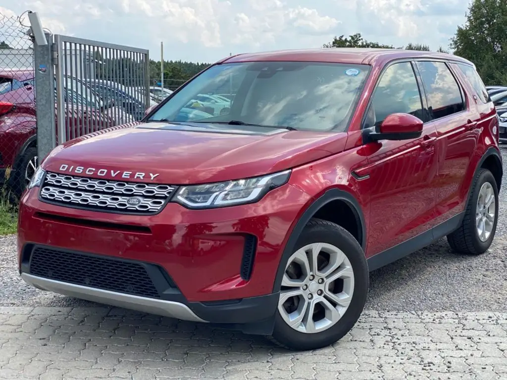 Photo 1 : Land Rover Discovery 2020 Diesel