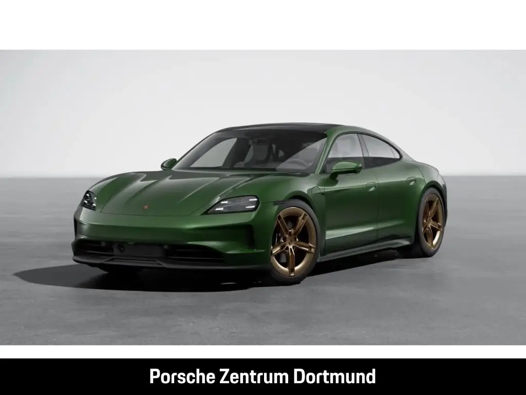 Photo 1 : Porsche Taycan 2024 Non renseigné