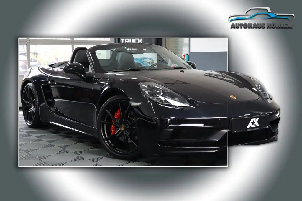 Photo 1 : Porsche Boxster 2019 Essence