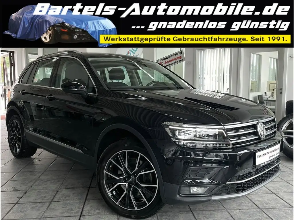 Photo 1 : Volkswagen Tiguan 2019 Essence