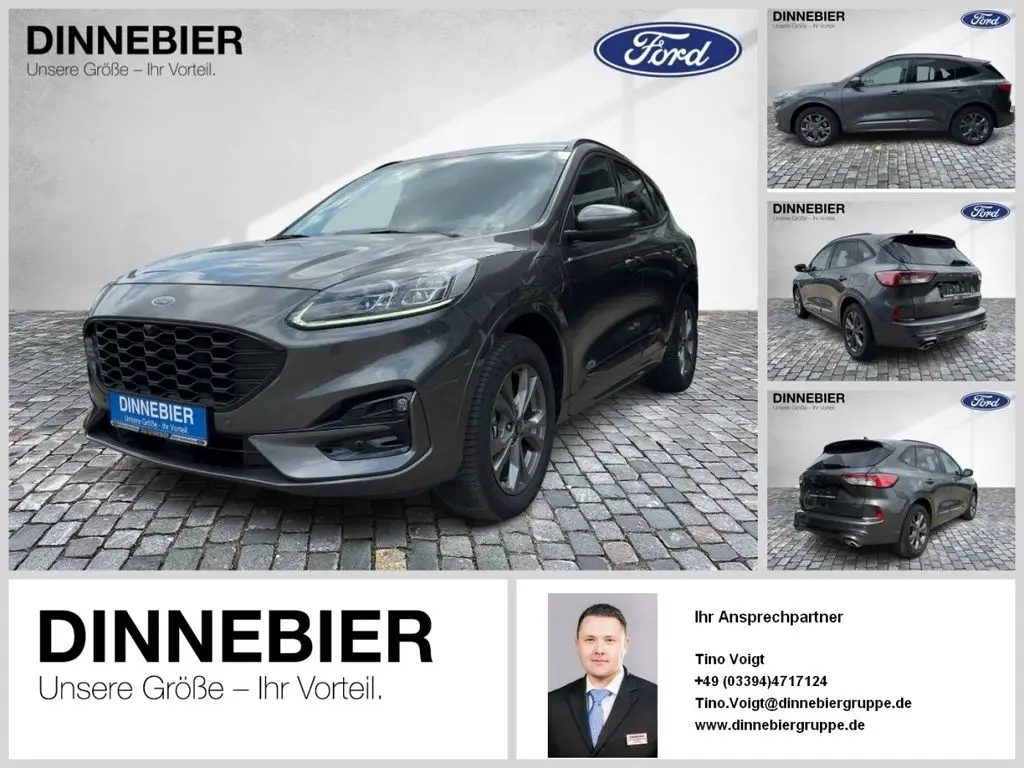 Photo 1 : Ford Kuga 2021 Hybride