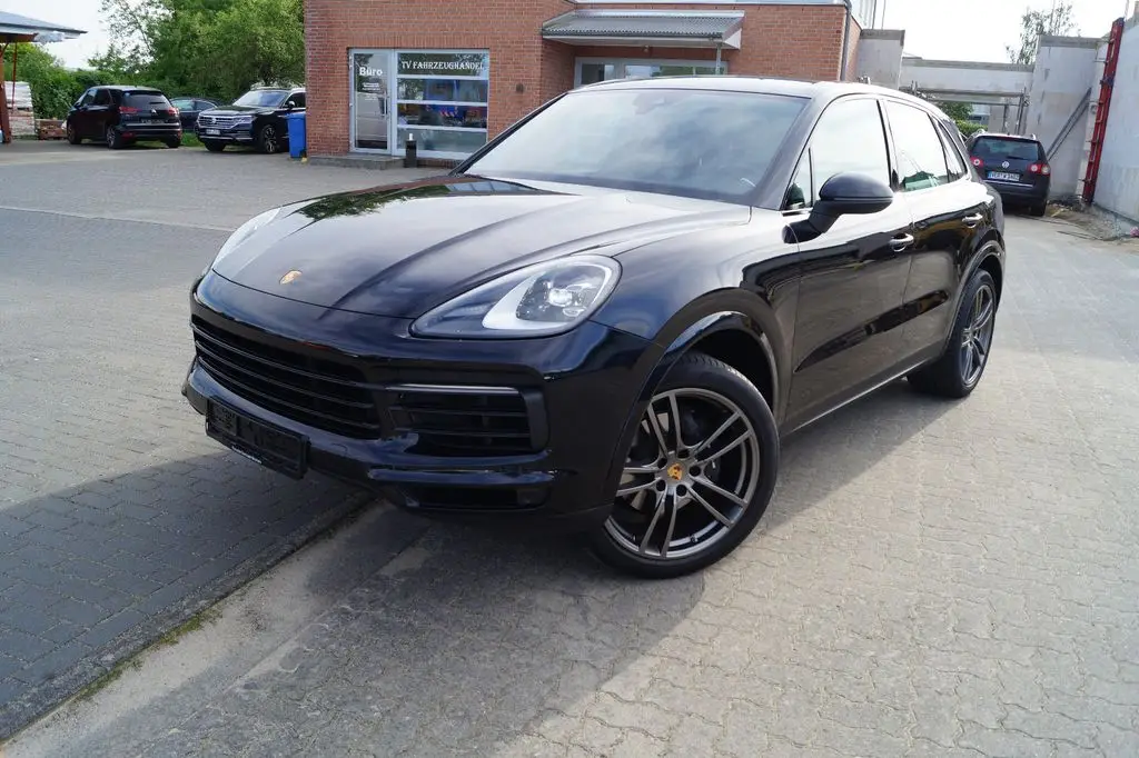 Photo 1 : Porsche Cayenne 2018 Petrol