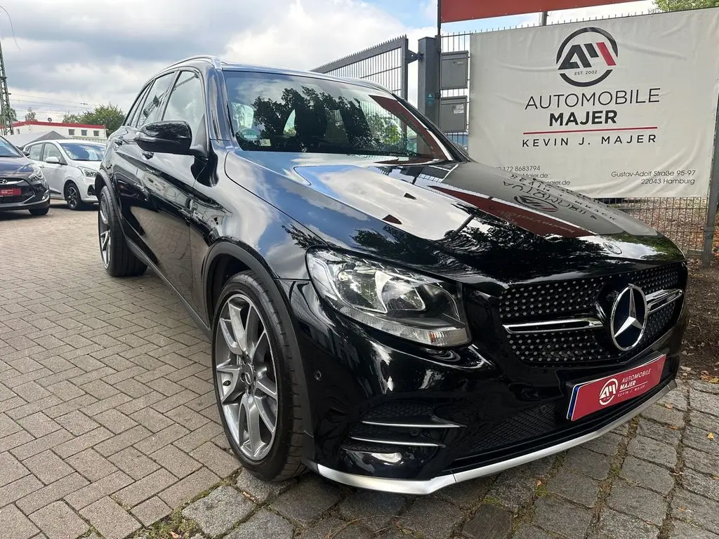 Photo 1 : Mercedes-benz Classe Glc 2017 Petrol