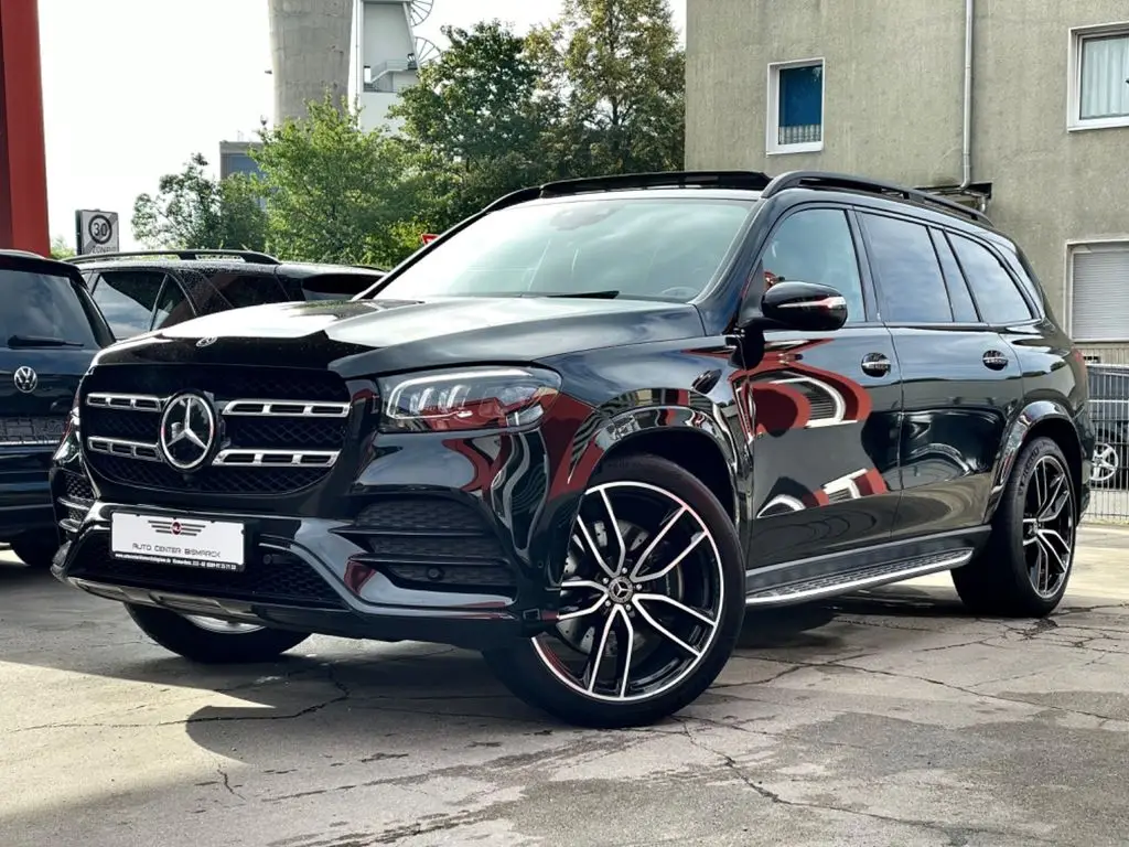 Photo 1 : Mercedes-benz Classe Gls 2020 Diesel