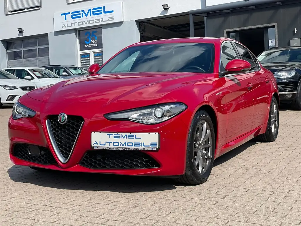 Photo 1 : Alfa Romeo Giulia 2022 Diesel