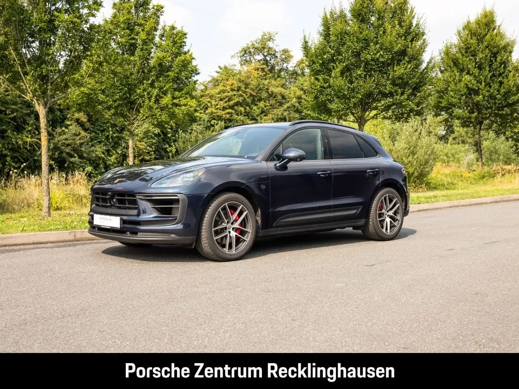 Photo 1 : Porsche Macan 2022 Petrol