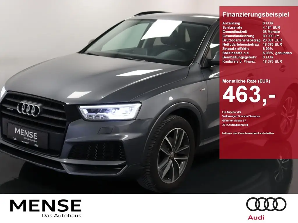 Photo 1 : Audi Q3 2017 Diesel