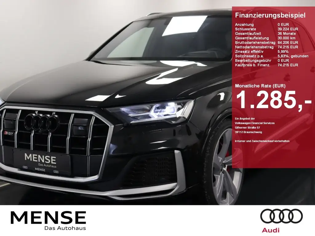 Photo 1 : Audi Sq7 2022 Essence