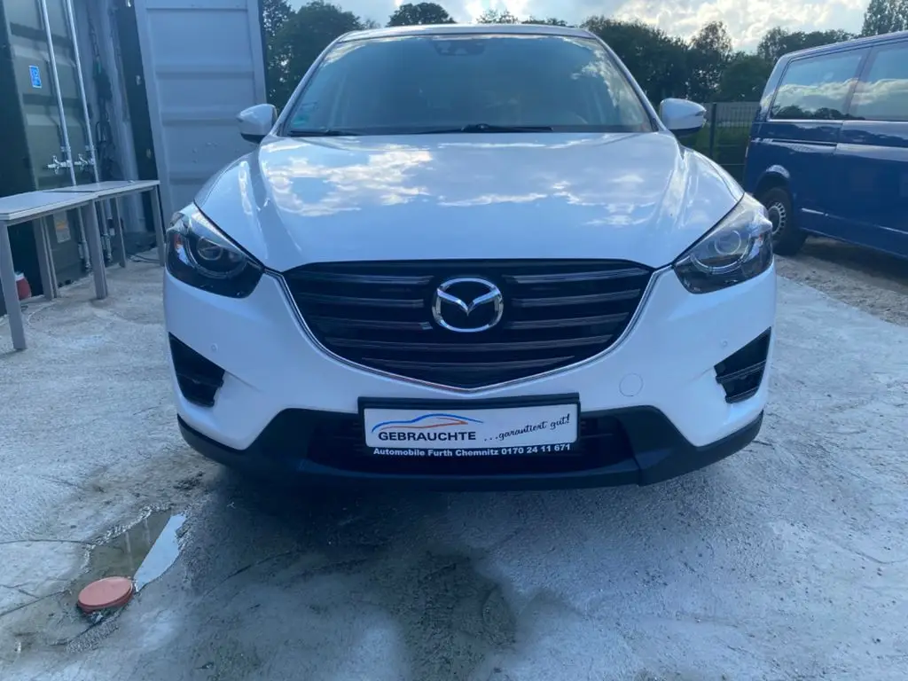 Photo 1 : Mazda Cx-5 2016 Diesel