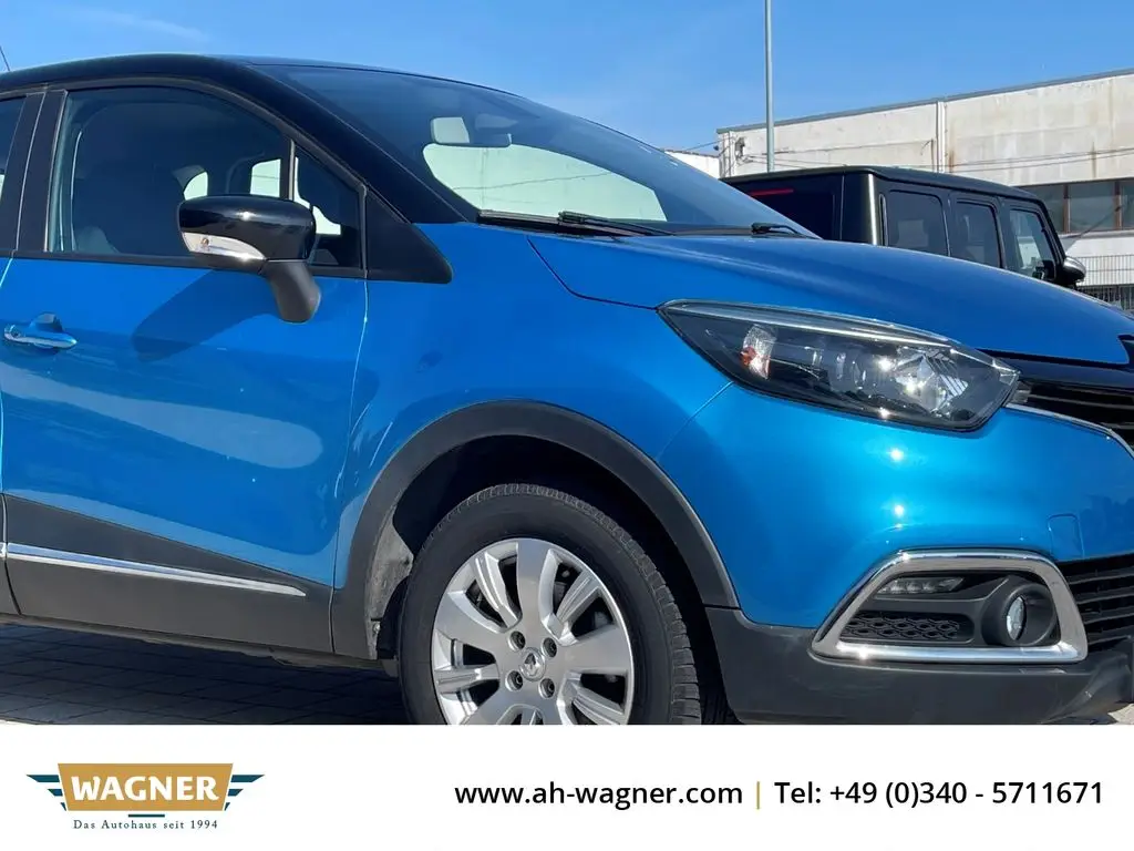 Photo 1 : Renault Captur 2017 Diesel