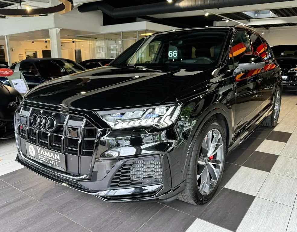 Photo 1 : Audi Sq7 2023 Petrol