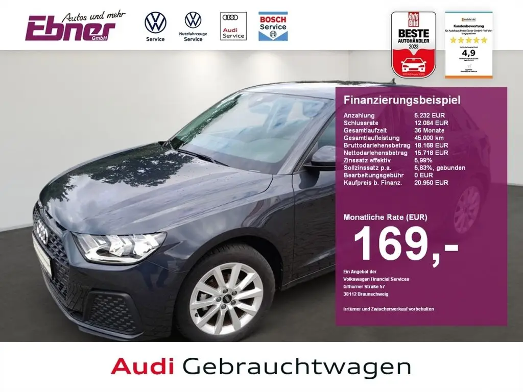 Photo 1 : Audi A1 2022 Petrol