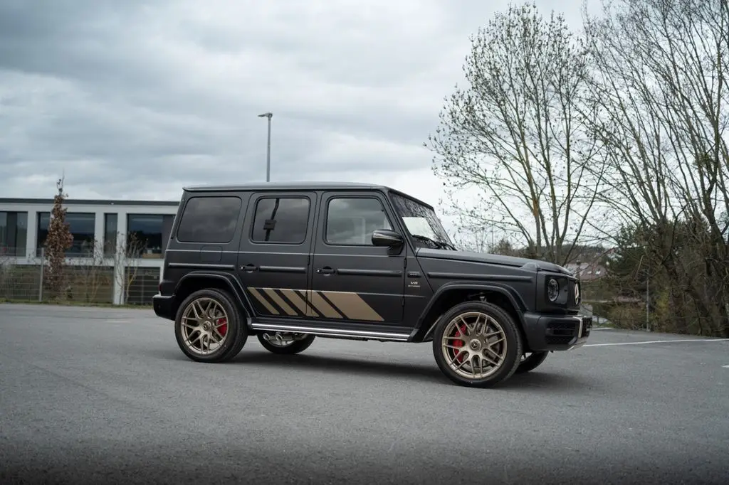 Photo 1 : Mercedes-benz Classe G 2024 Essence