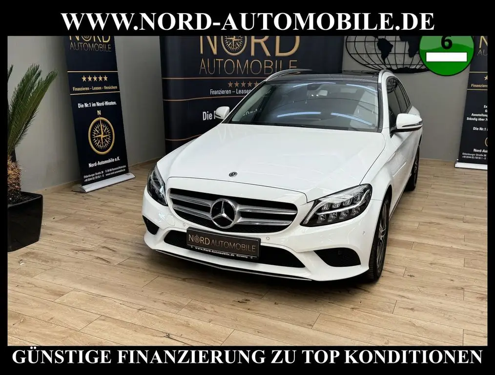 Photo 1 : Mercedes-benz Classe C 2019 Diesel