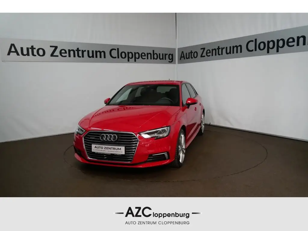 Photo 1 : Audi A3 2020 Hybrid