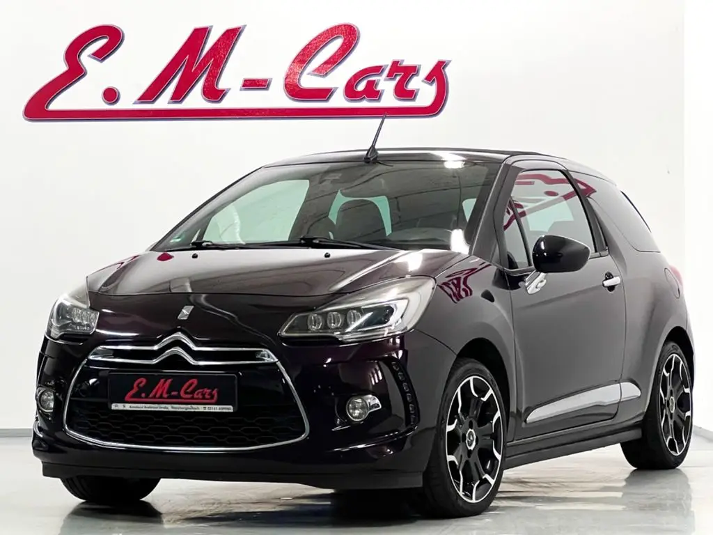 Photo 1 : Ds Automobiles Ds3 2015 Petrol