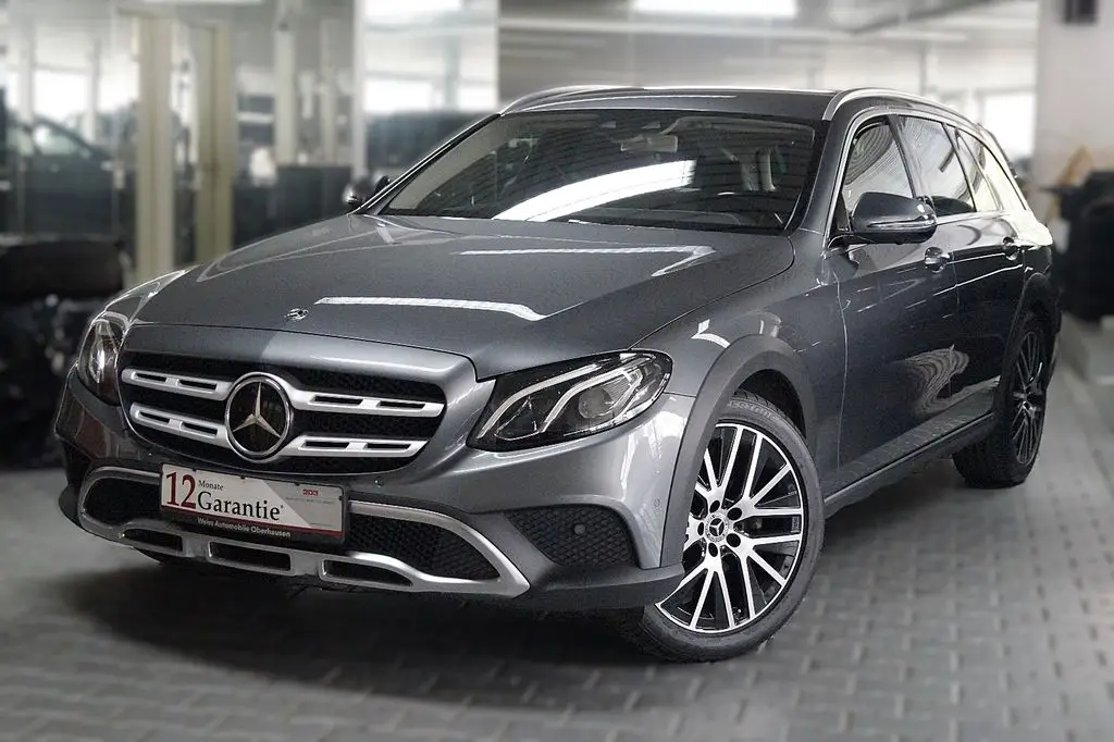 Photo 1 : Mercedes-benz Classe E 2019 Diesel