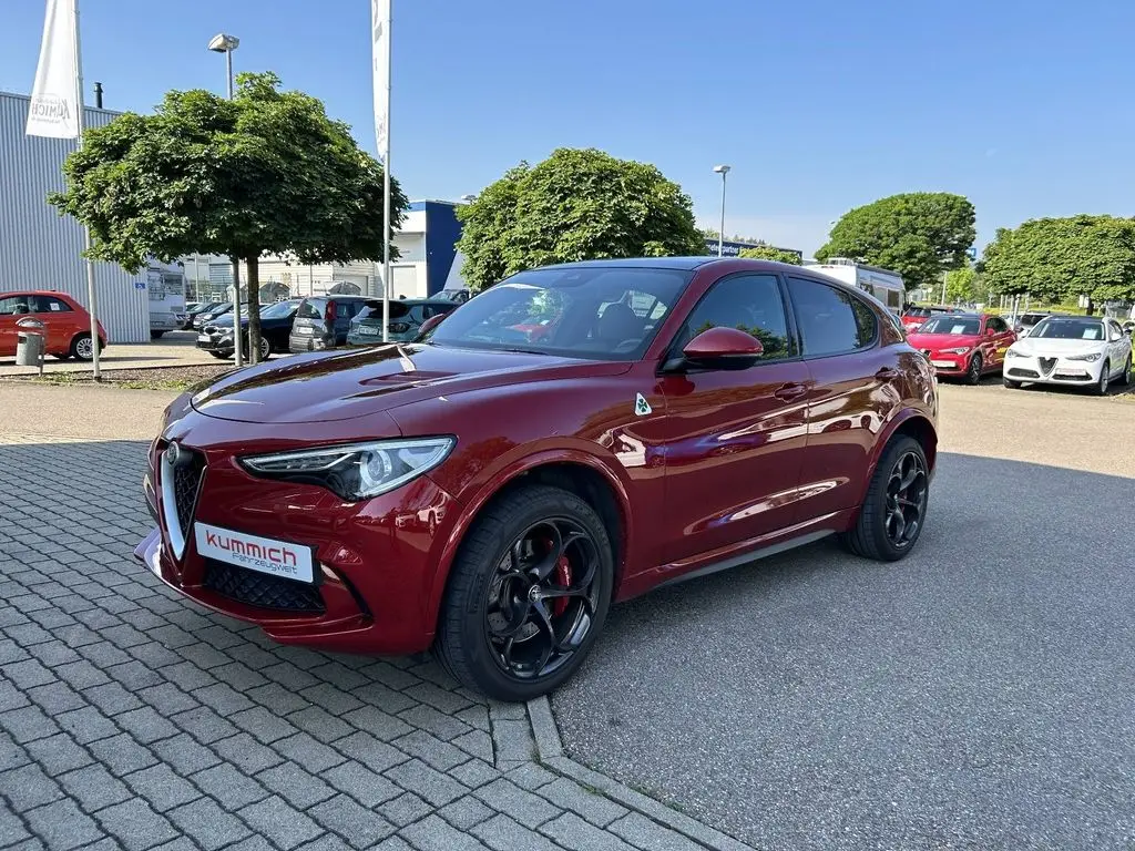 Photo 1 : Alfa Romeo Stelvio 2020 Essence