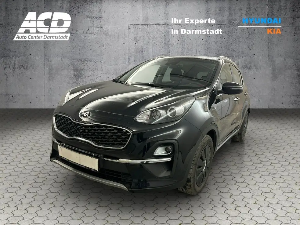 Photo 1 : Kia Sportage 2021 Diesel