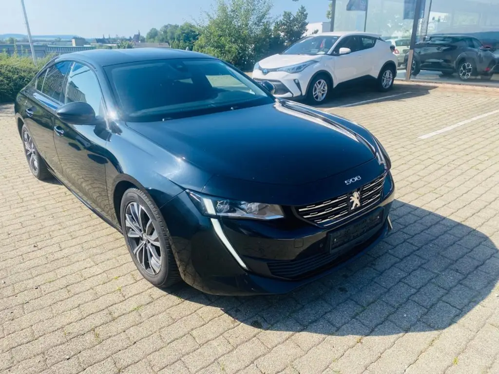 Photo 1 : Peugeot 508 2022 Diesel