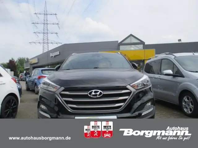 Photo 1 : Hyundai Tucson 2018 Petrol