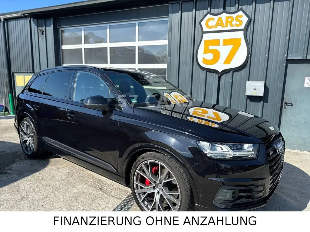 Photo 1 : Audi Sq7 2018 Diesel