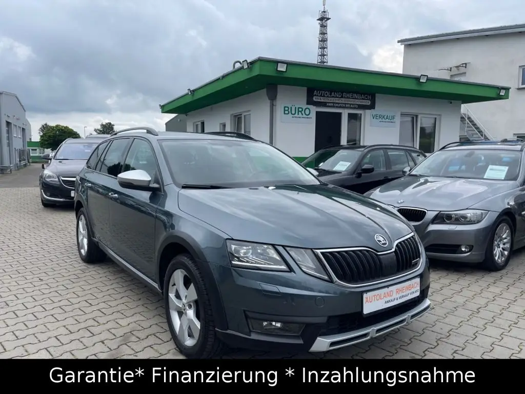 Photo 1 : Skoda Octavia 2017 Petrol