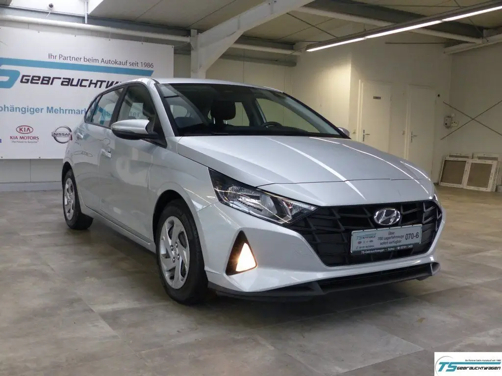 Photo 1 : Hyundai I20 2022 Petrol