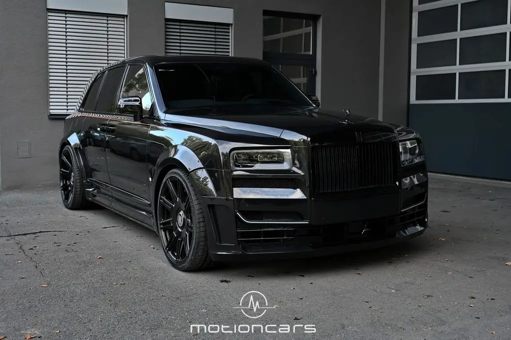 Photo 1 : Rolls-royce Cullinan 2019 Essence