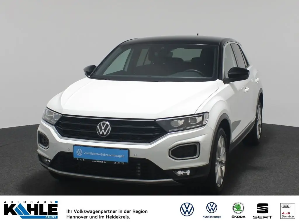 Photo 1 : Volkswagen T-roc 2022 Petrol