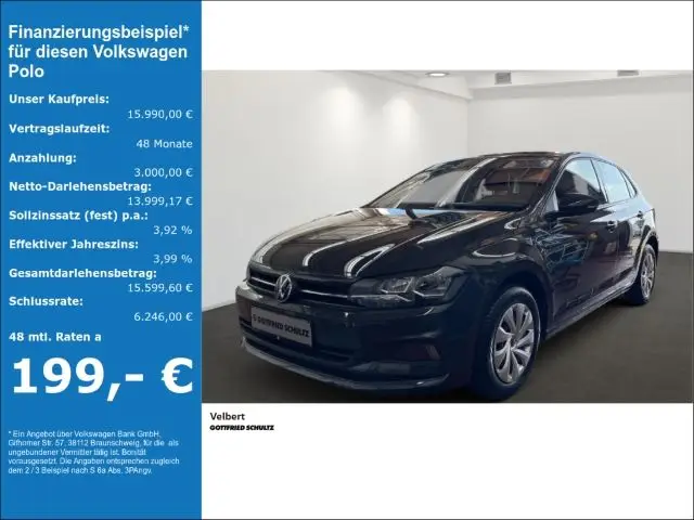 Photo 1 : Volkswagen Polo 2021 Essence